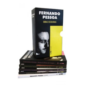 CAIXA ESPECIAL FERNANDO PESSOA – 5 VOLUMES