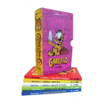 Caixa Especial Garfield - 5 Volumes