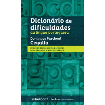 Dicionário De Dificuldades Da Língua Portuguesa