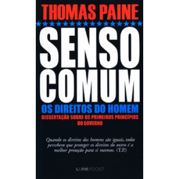 Senso Comum / Os Direitos Do Homem