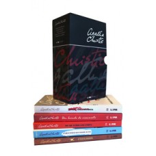 Caixa Especial Agatha Christie - 5 Volumes