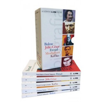 Caixa Especial Biografias, 5 Volumes