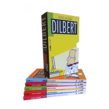 Caixa Especial Dilbert - 5 Volumes