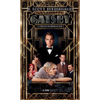 O Grande Gatsby - Pocket Capa Do Filme