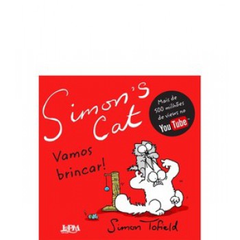 Simons Cat: Vamos Brincar!