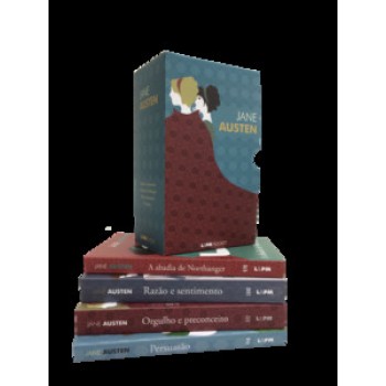 Caixa Especial Jane Austen 4 Vol - Pocket