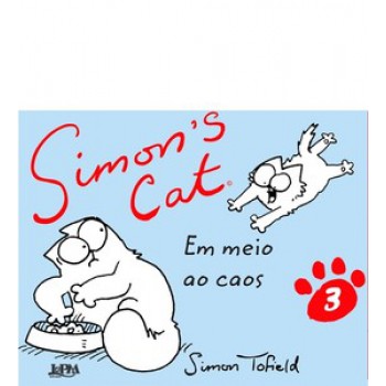 Simon’s Cat Em Meio Ao Caos