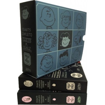 Caixa Especial Peanuts Completo - Volumes 5 E 6