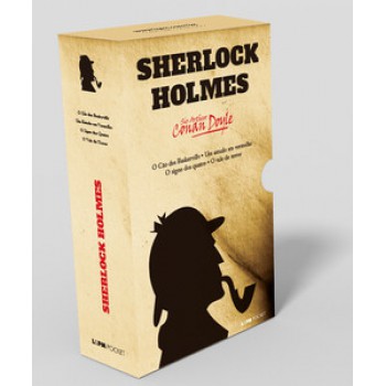 Caixa Especial Sherlock Holmes