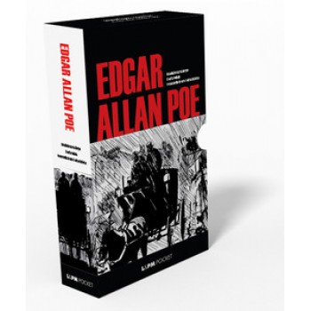 Caixa Especial Edgar Allan Poe