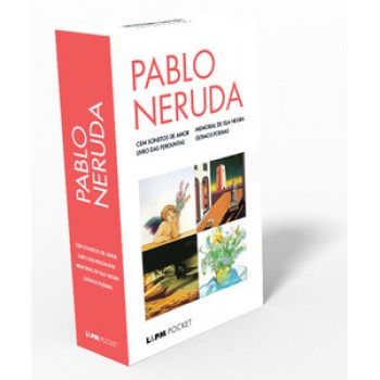 Caixa Especial Pablo Neruda - 4 Volumes