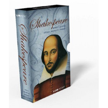 Caixa Especial Shakespeare - 4 Volumes