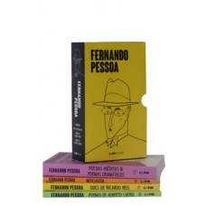 CAIXA ESPECIAL FERNANDO PESSOA – 4 VOLUMES