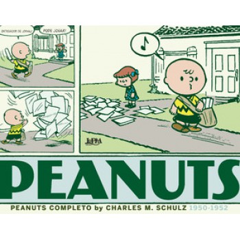 Peanuts Completo: 1950 A 1952 - Vol. 1: Capa Brochura