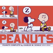 Peanuts Completo: 1953 A 1954 - Vol. 2: Capa Brochura