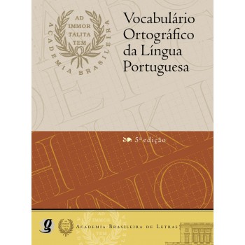 Vocabulário Ortográfico Da Língua Portuguesa Volp