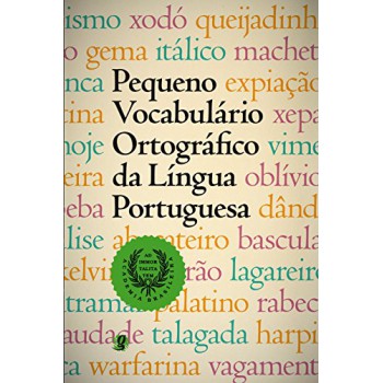 Pequeno Vocabulário Da Língua Portuguesa