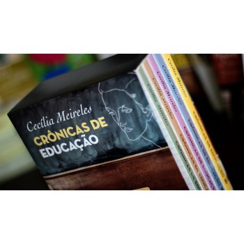 Coletanea Cecilia Meireles - Cronicas De Educacao: Box Com 5 Livros.