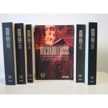 Correspondência De Machado De Assis: 5 Volumes