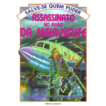 Assassinato no avião da meia-noite