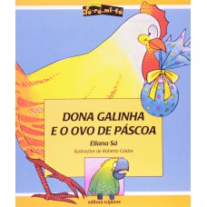 Dona galinha e o ovo de páscoa