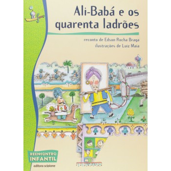 Ali-babá E Os Quarenta Ladrões