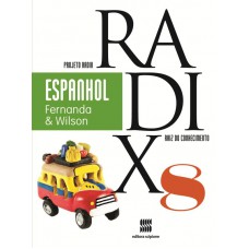 Projeto Radix - Espanhol - 8º Ano