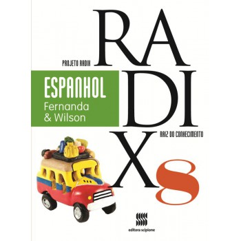 Projeto Radix - Espanhol - 8º Ano