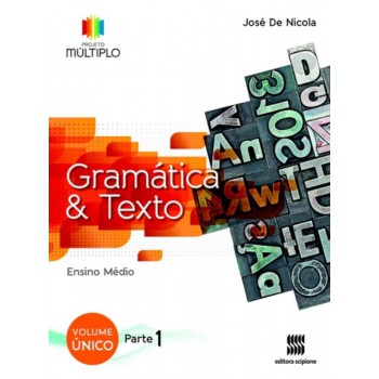 Projeto Multiplo - Gramática