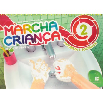 Marcha Criança Natureza E Sociedade Vol.2 - Coleção Marcha Criança