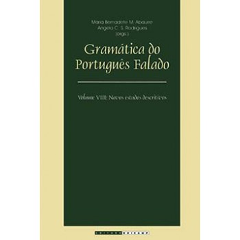 Gramática Do Português Falado: Novos Estudos Descritivos