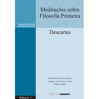 Meditações Sobre Filosofia Primeira