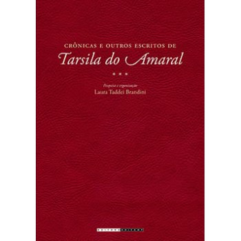 Crônicas E Outros Escritos De Tarsila Do Amaral