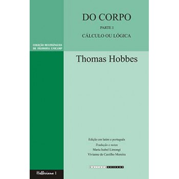 Do Corpo: Parte I - Cálculo Ou Lógica