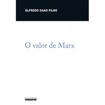 O Valor De Marx