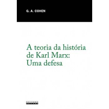 A Teoria Da História De Karl Marx: Uma Defesa