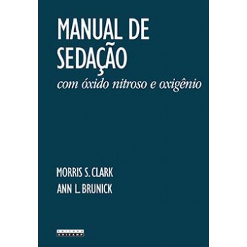 Manual De Sedação Com óxido Nitroso E Oxigênio