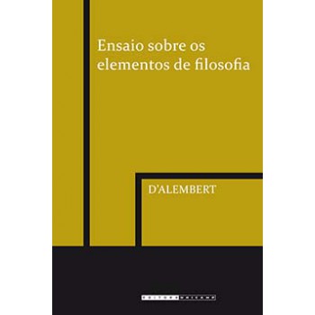 Ensaio Sobre Os Elementos De Filosofia