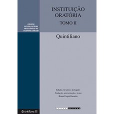 Instituição Oratória: Tomo Ii