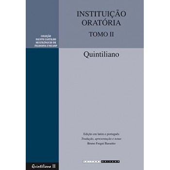 Instituição Oratória: Tomo Ii