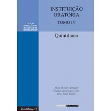 Instituição Oratória: Tomo Iv