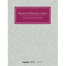 Manual De Editoração E Estilo