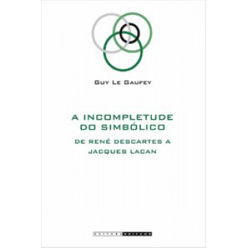 A Incompletude Do Simbólico: De René Descartes A Jacques Lacan