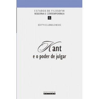 Kant E O Poder De Julgar