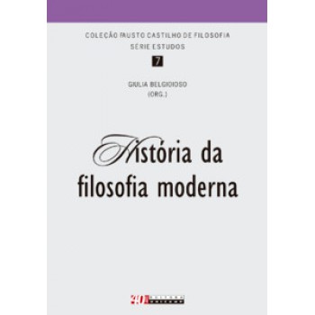 História Da Filosofia Moderna