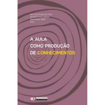 A Aula Como Produção De Conhecimentos: Interlocuções Com A Sociologia Da Infância