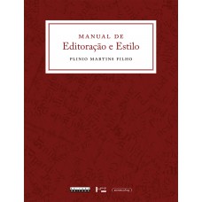 Manual De Editoração E Estilo
