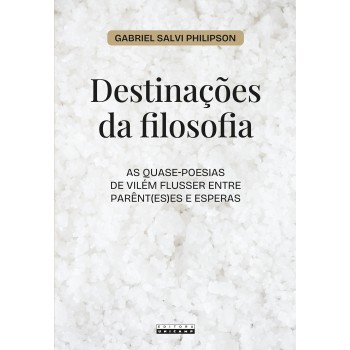 Destinações Da Filosofia