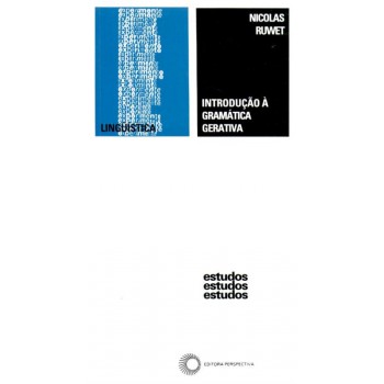 Introdução A Gramática Gerativa