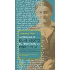 Presença De Duns Escoto No Pensamento De Edith Stein: A Questão Da Individualidade